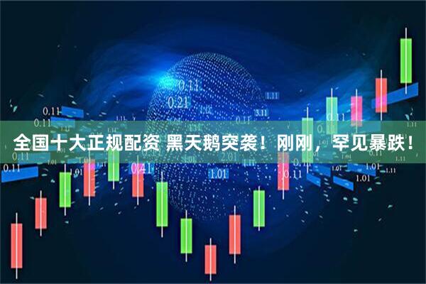 全国十大正规配资 黑天鹅突袭！刚刚，罕见暴跌！