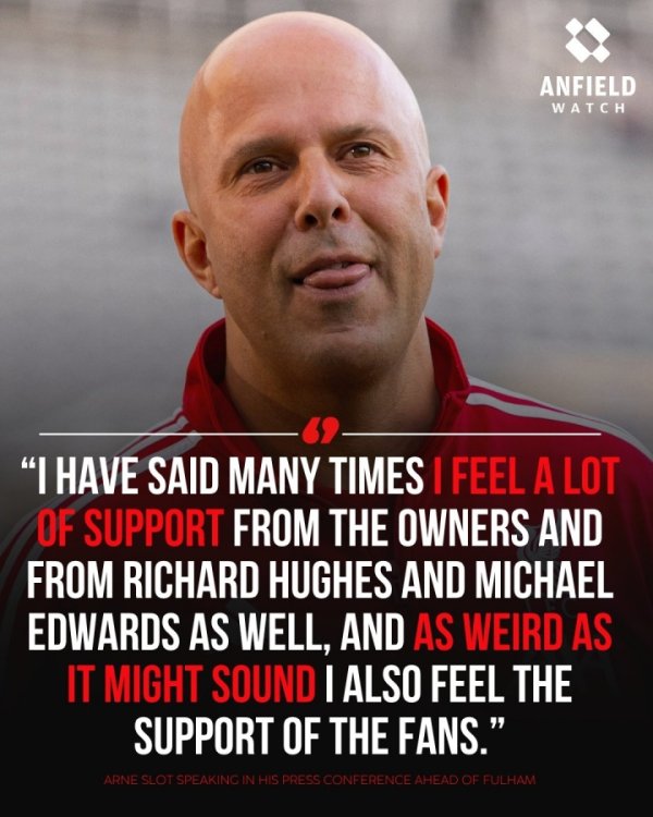 股票怎么配资 斯洛特：我得到了高层支持，还有球迷们的支持，虽然听起来有点怪