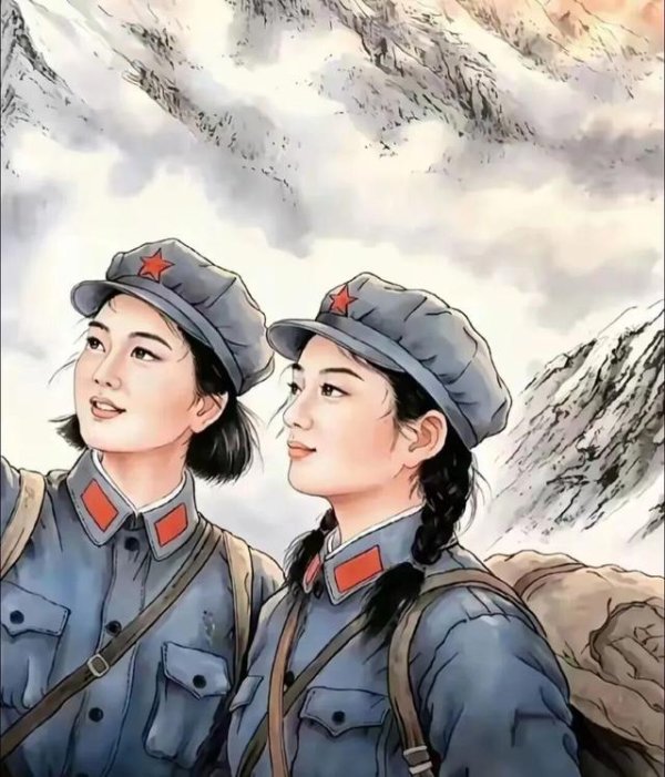 十大配资平台app官网 同样是画红军，为何差距一眼可见？